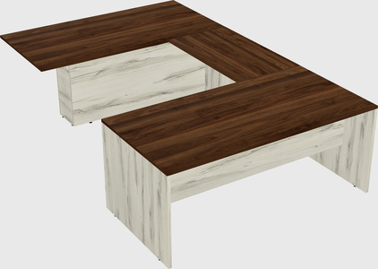 Executive u-shape desk