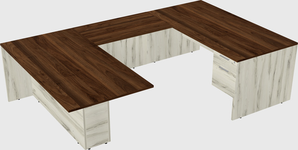 Executive u-shape desk