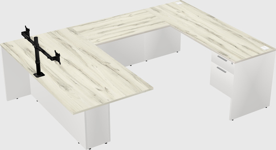 Executive u-shape desk