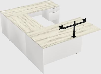 Executive u-shape desk