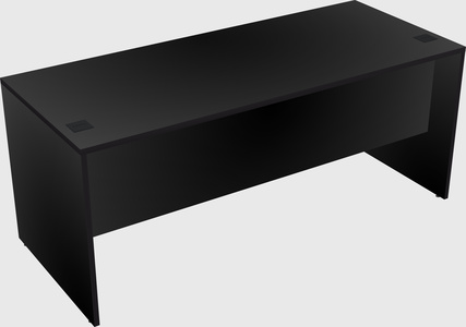 Credenza desk