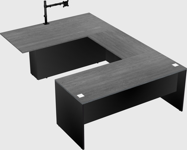 Executive u-shape desk