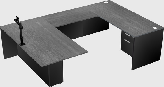 Executive u-shape desk