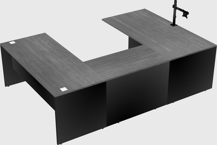 Executive u-shape desk