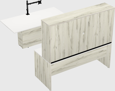 Executive u-shape desk