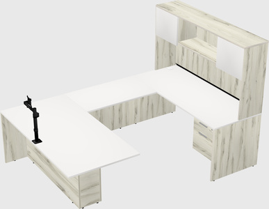 Executive u-shape desk