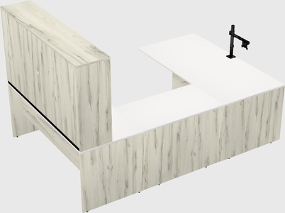 Executive u-shape desk