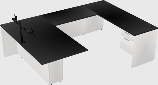 Executive u-shape desk