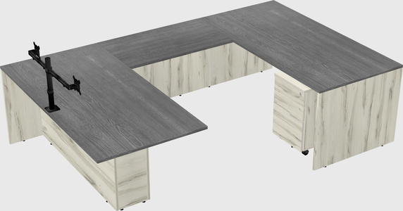 Executive u-shape desk