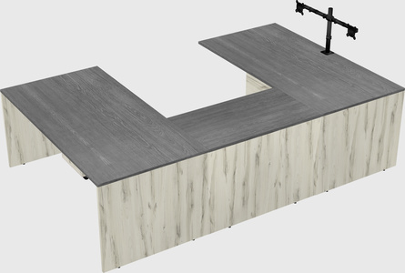 Executive u-shape desk
