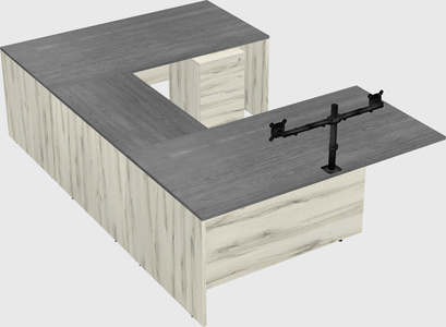 Executive u-shape desk