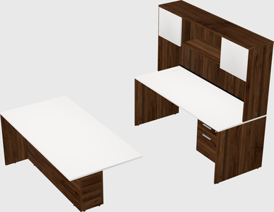 Executive parallel desk