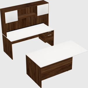 Executive parallel desk