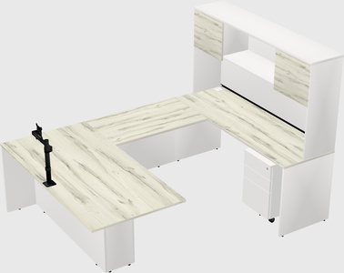 Executive u-shape desk