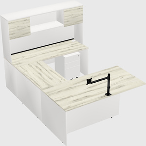 Executive u-shape desk