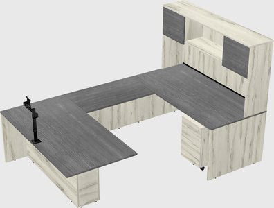 Executive u-shape desk