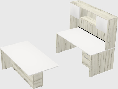 Executive parallel desk