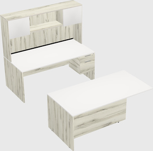Executive parallel desk