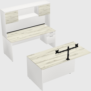 Executive parallel desk