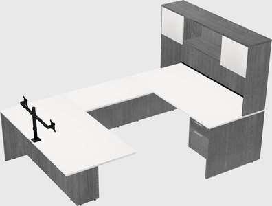 Executive u-shape desk