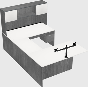 Executive u-shape desk