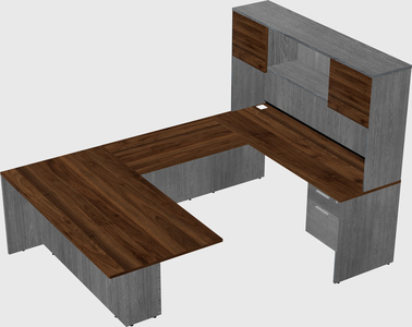 Executive u-shape desk