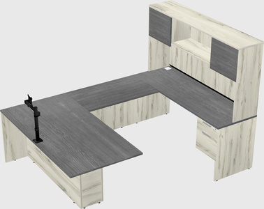 Executive u-shape desk
