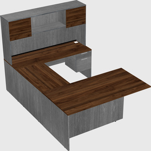 Executive u-shape desk