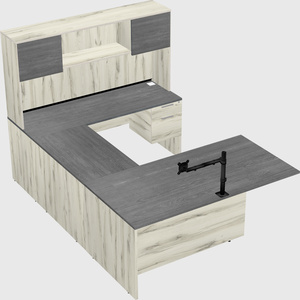 Executive u-shape desk