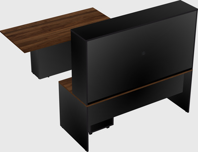 Executive u-shape desk