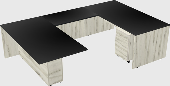 Executive u-shape desk
