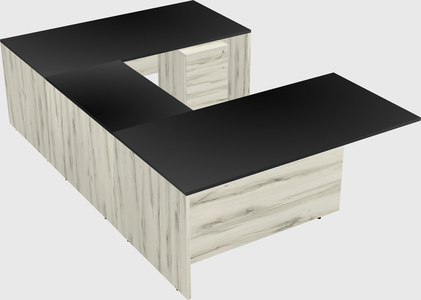 Executive u-shape desk