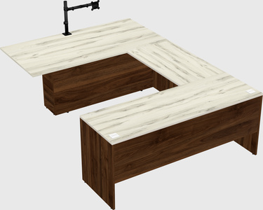 Executive u-shape desk