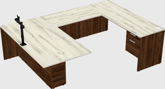 Executive u-shape desk