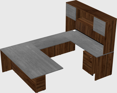 Executive u-shape desk