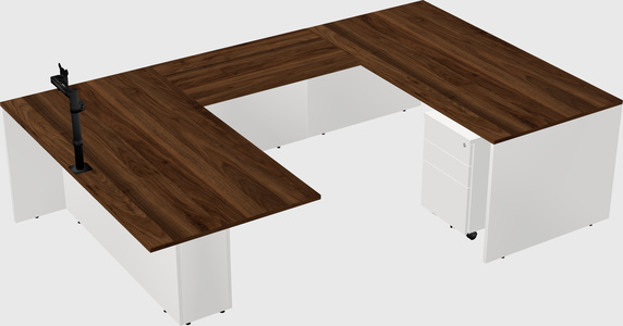 Executive u-shape desk