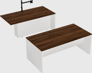 Executive parallel desk