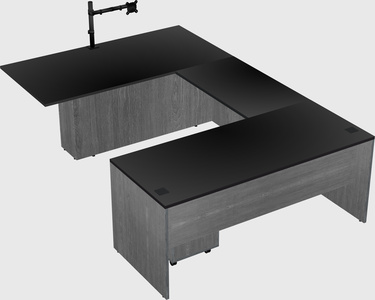 Executive u-shape desk