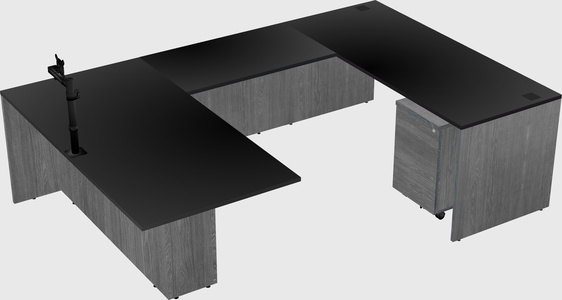 Executive u-shape desk
