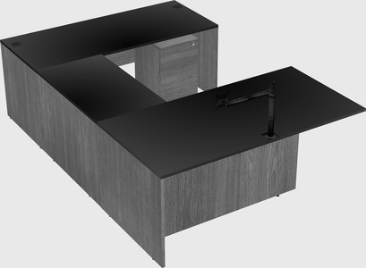 Executive u-shape desk