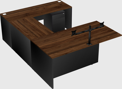Executive u-shape desk