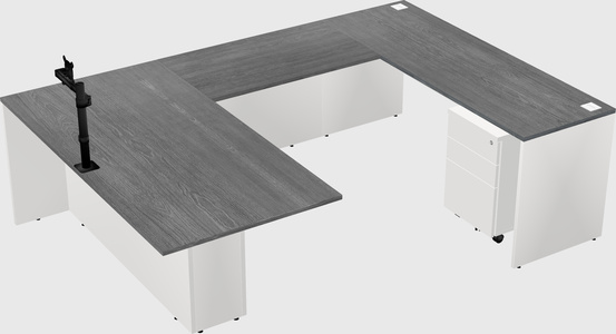 Executive u-shape desk