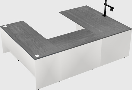 Executive u-shape desk