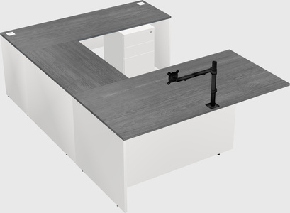Executive u-shape desk