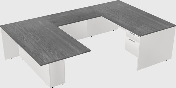 Executive u-shape desk