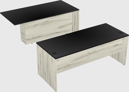 Executive parallel desk