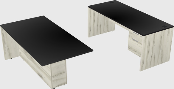 Executive parallel desk