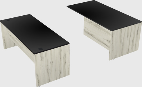 Executive parallel desk