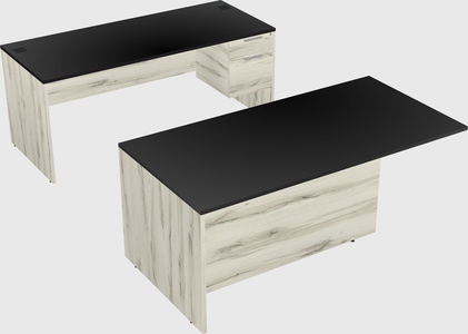 Executive parallel desk