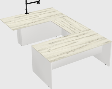 Executive u-shape desk